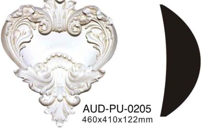 PU 雕花角线 460×410×厚122mm（AUD-PU-0205）