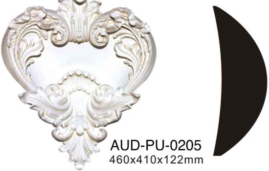PU 雕花角线 460×410×厚122mm（AUD-PU-0205）