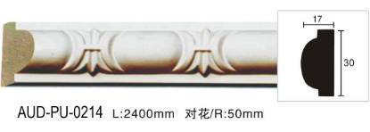 PU 雕花平面线 面宽30mm（AUD-PU-0214）