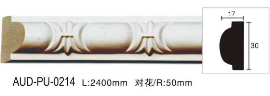 PU 雕花平面线 面宽30mm（AUD-PU-0214）