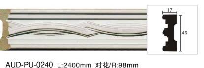 Picture of Carved PU Flat Moulding 46mm Face (AUD-PU-0240)