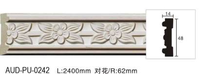 Picture of Carved PU Flat Moulding 48mm Face (AUD-PU-0242)