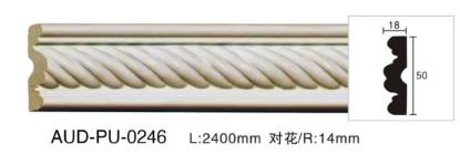 Picture of Carved PU Flat Moulding 50mm Face (AUD-PU-0246)