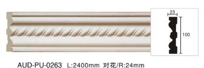 PU 雕花平面线 面宽100mm（AUD-PU-0263）