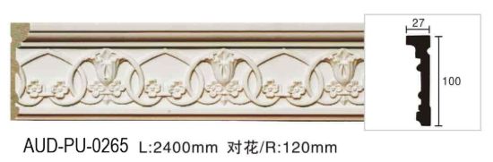PU 雕花平面线 面宽100mm（AUD-PU-0265）