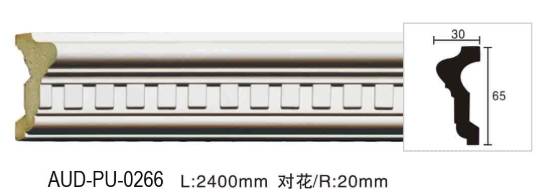PU 雕花平面线 面宽65mm（AUD-PU-0266）