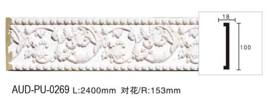 PU 雕花平面线 面宽100mm（AUD-PU-0269）