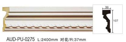 PU 雕花平面线 面宽107mm（AUD-PU-0275）