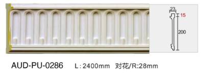 PU 雕花平面线 面宽200mm（AUD-PU-0286）