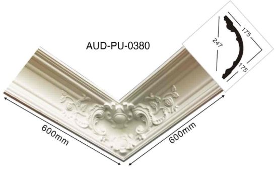 PU 素面角线 175×175×宽247mm（AUD-PU-0380）