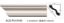 PU 素面角线 面宽104mm（AUD-PU-0445）