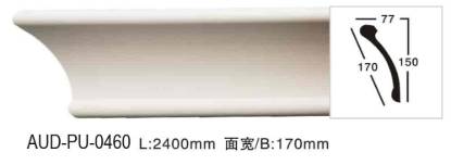 Picture of Plain PU Crown Moulding 170mm Face (AUD-PU-0460)