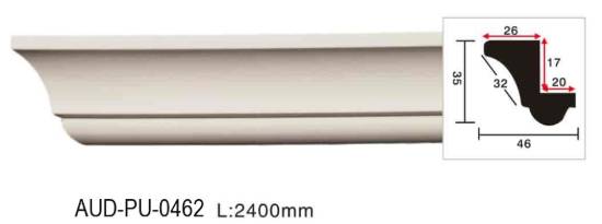 PU 素面角线 面宽32mm（AUD-PU-0462）