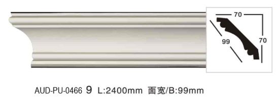 PU 素面角线 面宽99mm（AUD-PU-0466）