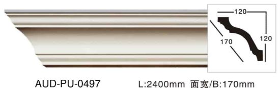 PU 素面角线 120×120×宽170mm（AUD-PU-0497）