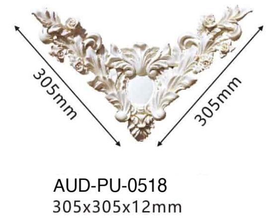 PU 组合线板 305×305×厚12mm（AUD-PU-0518）