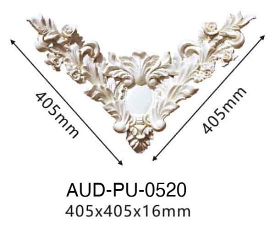 PU 组合线板 405×405×厚16mm（AUD-PU-0520）