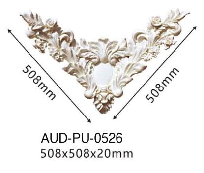 PU 组合线板 508×508×厚20mm（AUD-PU-0526）