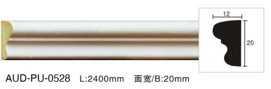 PU 素面平面线 面宽20mm（AUD-PU-0528）