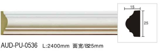 PU 素面平面线 面宽25mm（AUD-PU-0536）