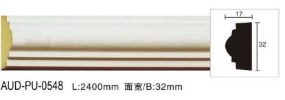 PU 素面平面线 面宽32mm（AUD-PU-0548）