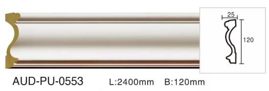 PU 素面平面线 面宽120mm（AUD-PU-0553）