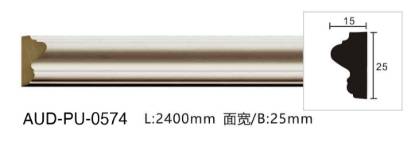 PU 素面平面线 面宽25mm（AUD-PU-0574）