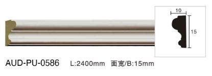 PU 素面平面线 面宽15mm（AUD-PU-0586）