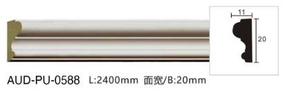 PU 素面平面线 面宽20mm（AUD-PU-0588）