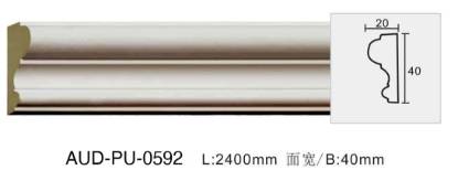 PU 素面平面线 面宽40mm（AUD-PU-0592）