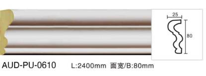 PU 素面平面线 面宽80mm（AUD-PU-0610）