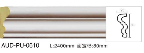 PU 素面平面线 面宽80mm（AUD-PU-0610）