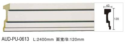 PU 素面平面线 面宽120mm（AUD-PU-0613）