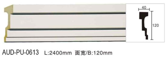 PU 素面平面线 面宽120mm（AUD-PU-0613）