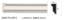 Picture of Plain PU Flat Moulding 40mm Face (AUD-PU-0617)