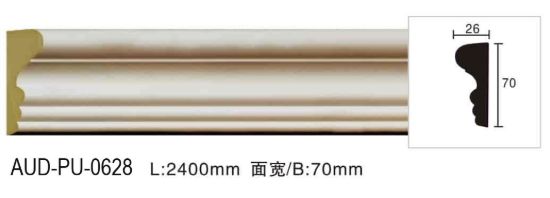 PU 素面平面线 面宽70mm（AUD-PU-0628）