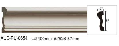 Picture of Plain PU Flat Moulding 87mm Face (AUD-PU-0654)