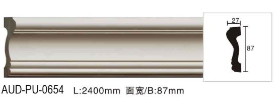 PU 素面平面线 面宽87mm（AUD-PU-0654）