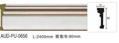 Picture of Plain PU Flat Moulding 90mm Face (AUD-PU-0656)