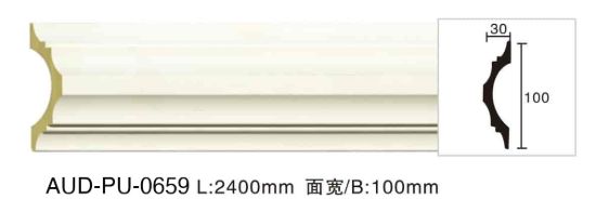 PU 素面平面线 面宽100mm（AUD-PU-0659）