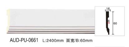 PU 素面平面线 面宽60mm（AUD-PU-0661）