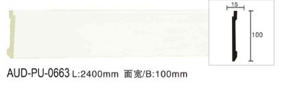 PU 素面平面线 面宽100mm（AUD-PU-0663）