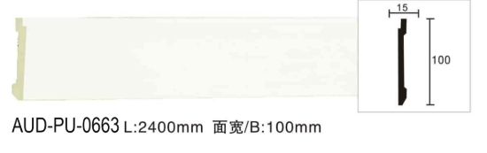 PU 素面平面线 面宽100mm（AUD-PU-0663）