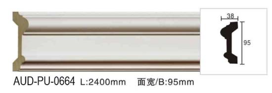 PU 素面平面线 面宽95mm（AUD-PU-0664）