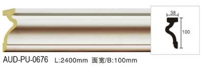 PU 素面平面线 面宽100mm（AUD-PU-0676）