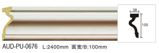 PU 素面平面线 面宽100mm（AUD-PU-0676）