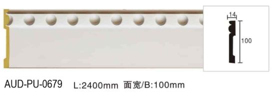 PU 素面平面线 面宽100mm（AUD-PU-0679）