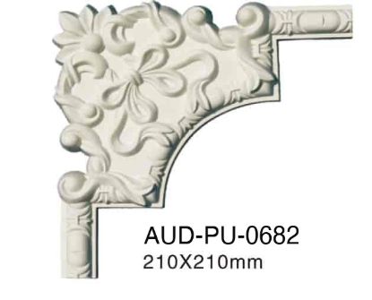 PU 雕花转角花 210×210mm（AUD-PU-0682）