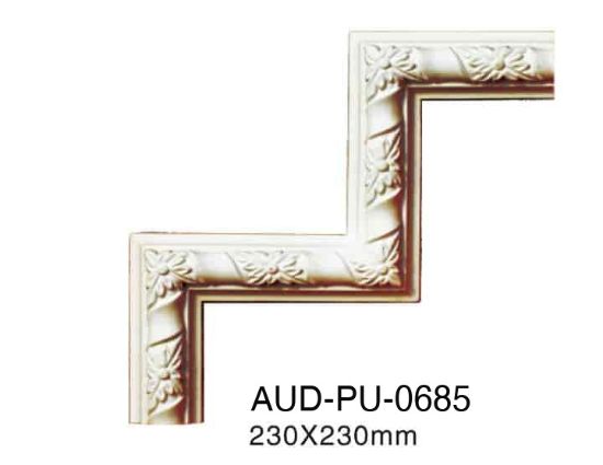 PU 雕花转角花 230×230mm（AUD-PU-0685）