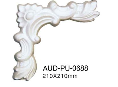 PU 雕花转角花 210×210mm（AUD-PU-0688）
